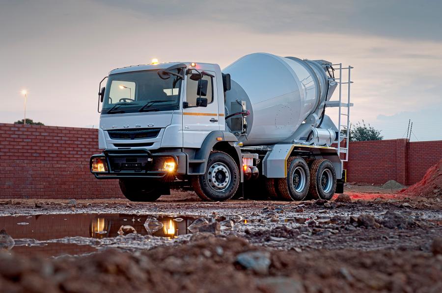 Mitsubishi Fuso FJ 26-280C Mixer (ZA) '2017